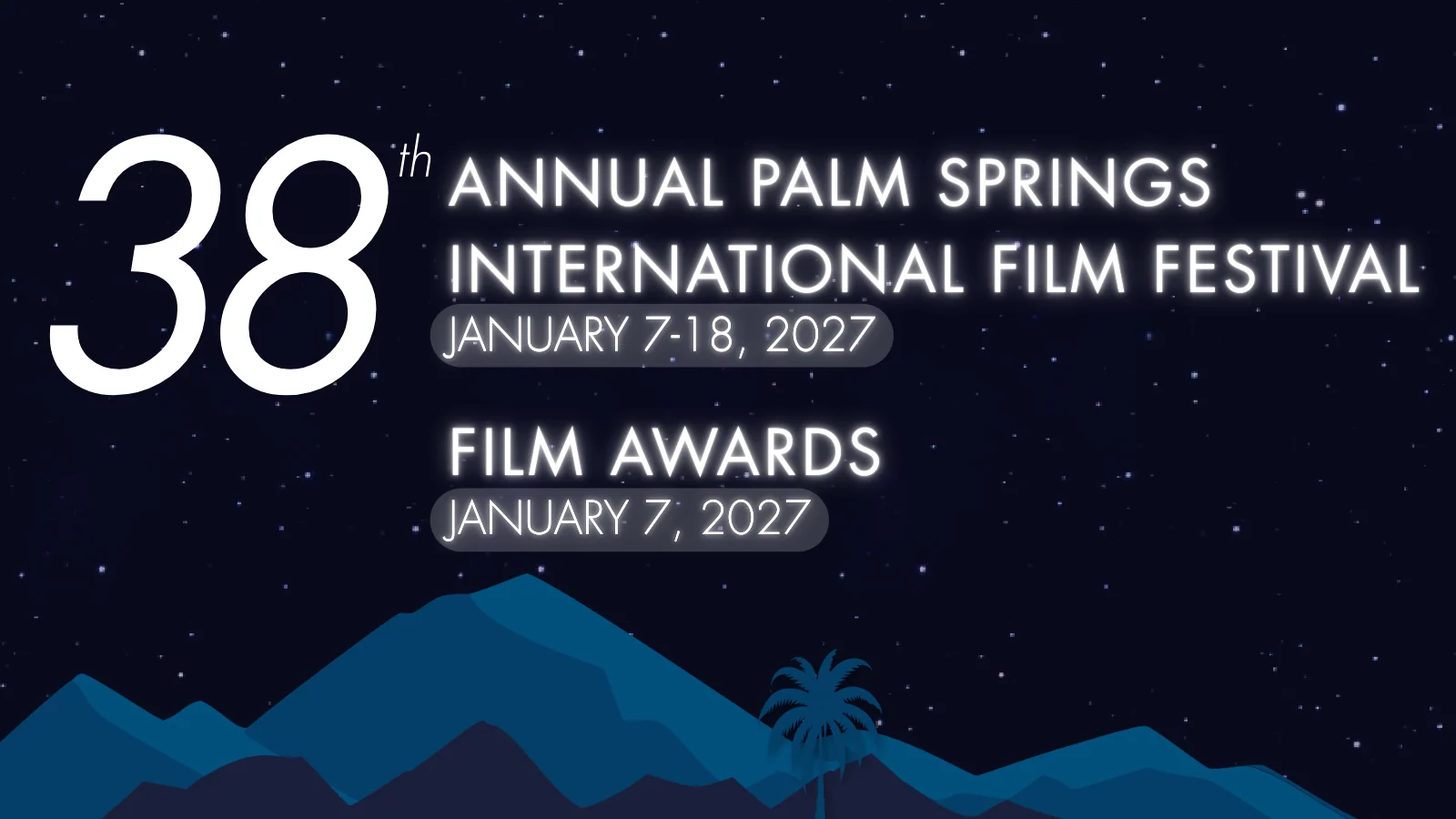 Promotional image from Palm Springs International Film Festival