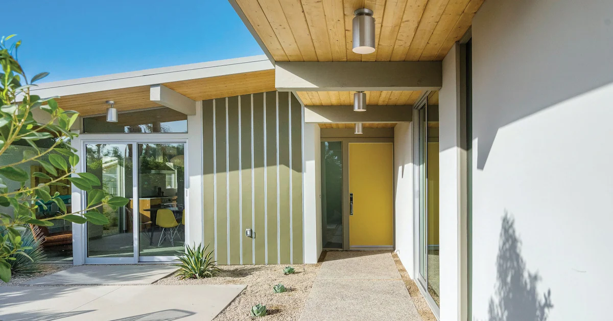 Promotional image from Modernism Week