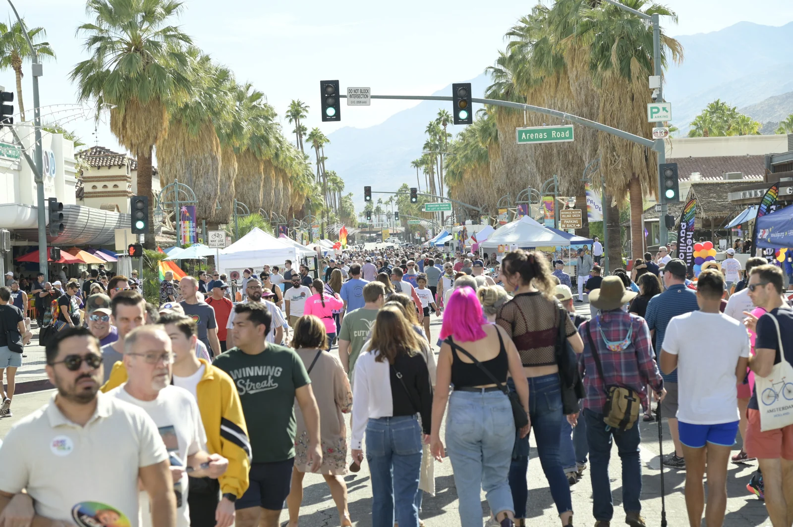 Promotional image from Greater Palm Springs Pride Festival & Parade