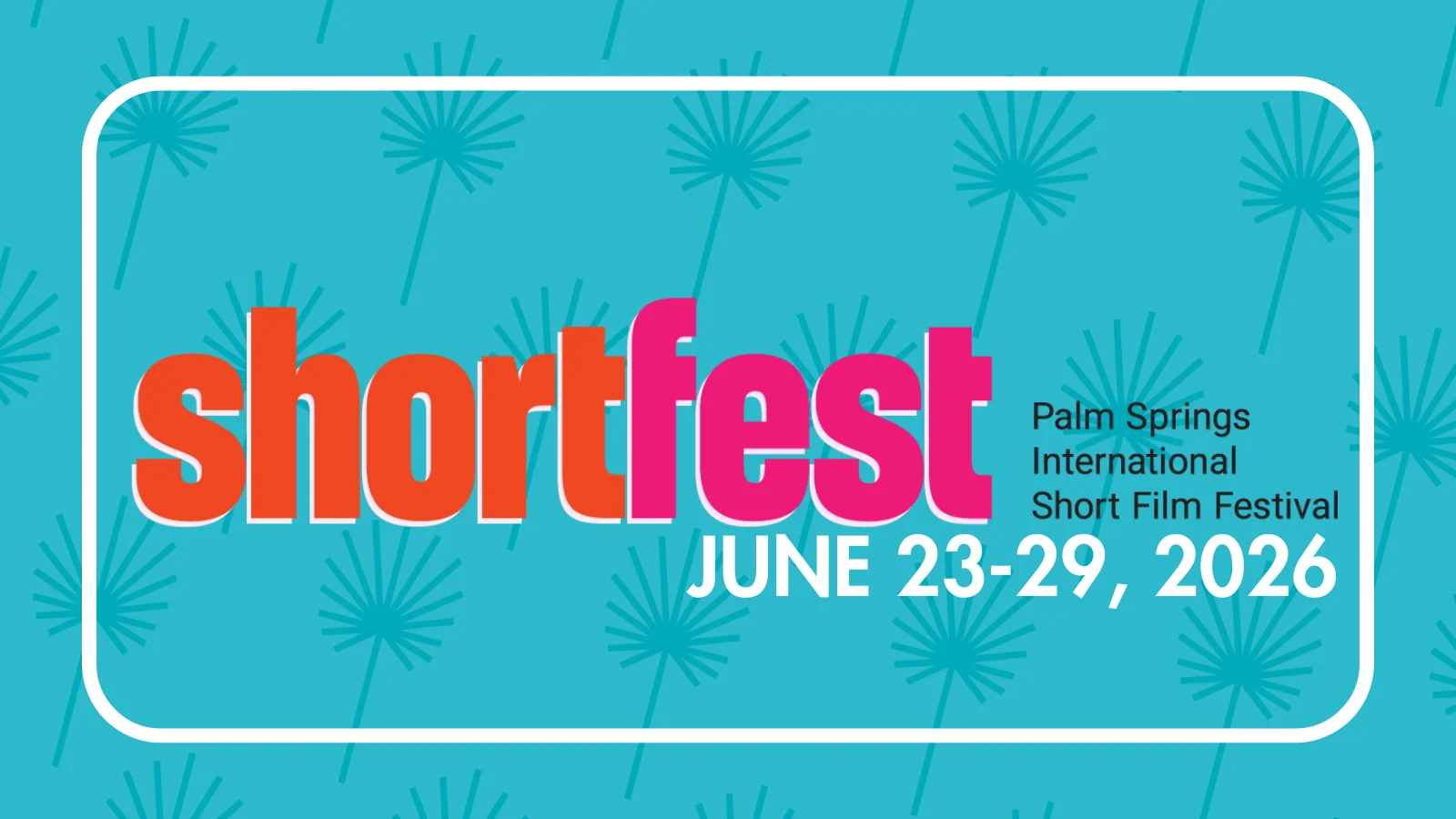 Promotional image from Palm Springs International ShortFest