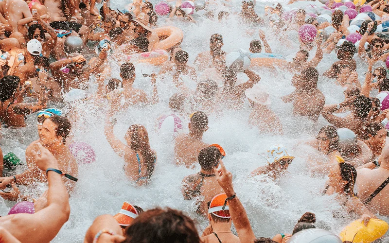 Promotional image from Splash House