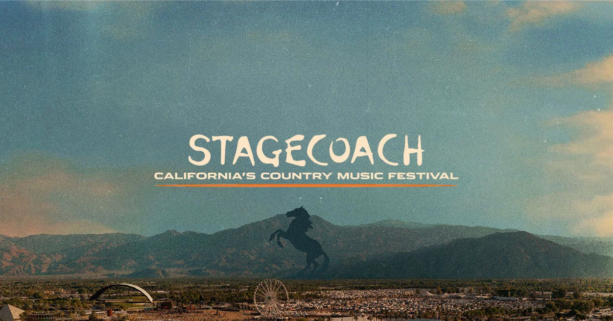 Promotional image from Stagecoach Festival