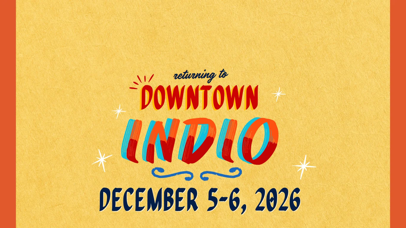 Promotional image from Indio International Tamale Festival